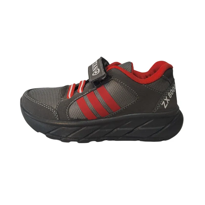 کفش راحتی پسرانه مدل 246 جنس الیاف مصنوعی با زیره پلی اورتان چسبی