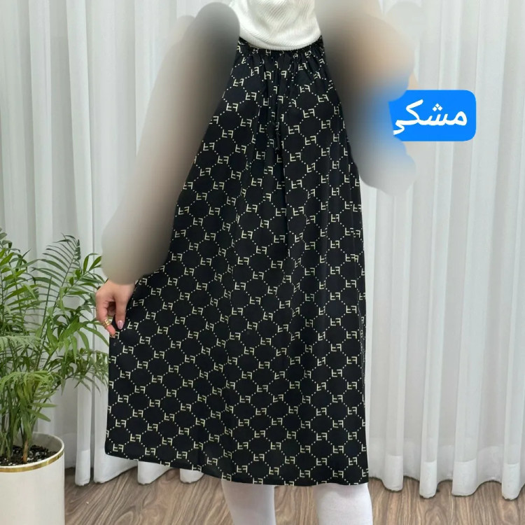 سارافون نخی زنانه فری سایز تا 56 چهارفصل تنخور شیک و راحت مناسب باردار و روزمره