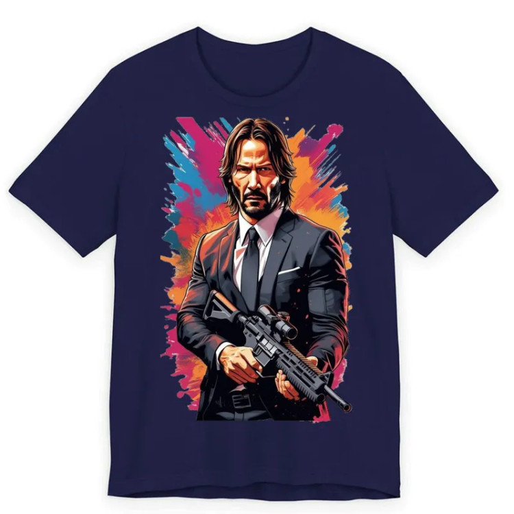 تیشرت مردانه آستین کوتاه یقه گرد مدل کلاسیک ساده کد 13