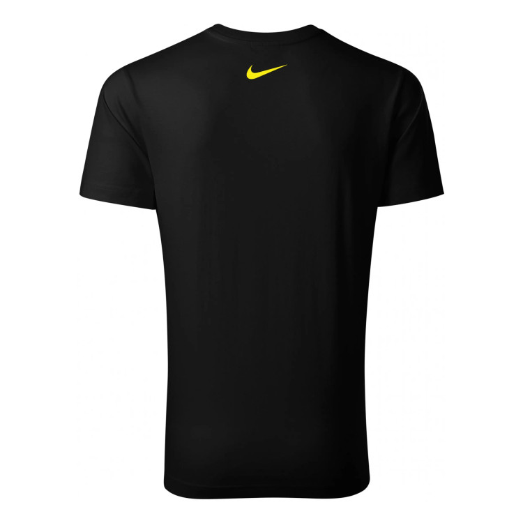 تیشرت یقه گرد مردانه طرح والیبال مدل i 4646 مشکی چهار فصل تن پوش شیک اندامی