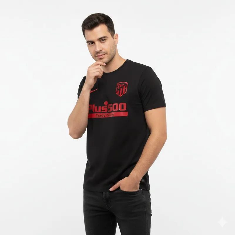 تیشرت آستین کوتاه مردانه یقه گرد پنبه ای مدل atle کد 8765