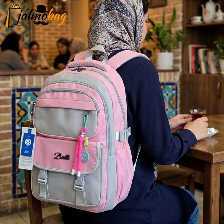 کوله پشتی اسپرت ضد آب جادار مناسب مدرسه و دانشگاه