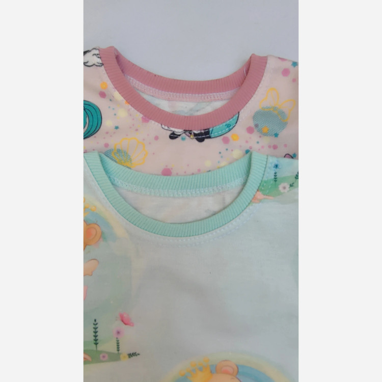 ست بلوز و شلوار راحتی دخترانه طرح زمستانی اسپرت سایز 35 تا 50