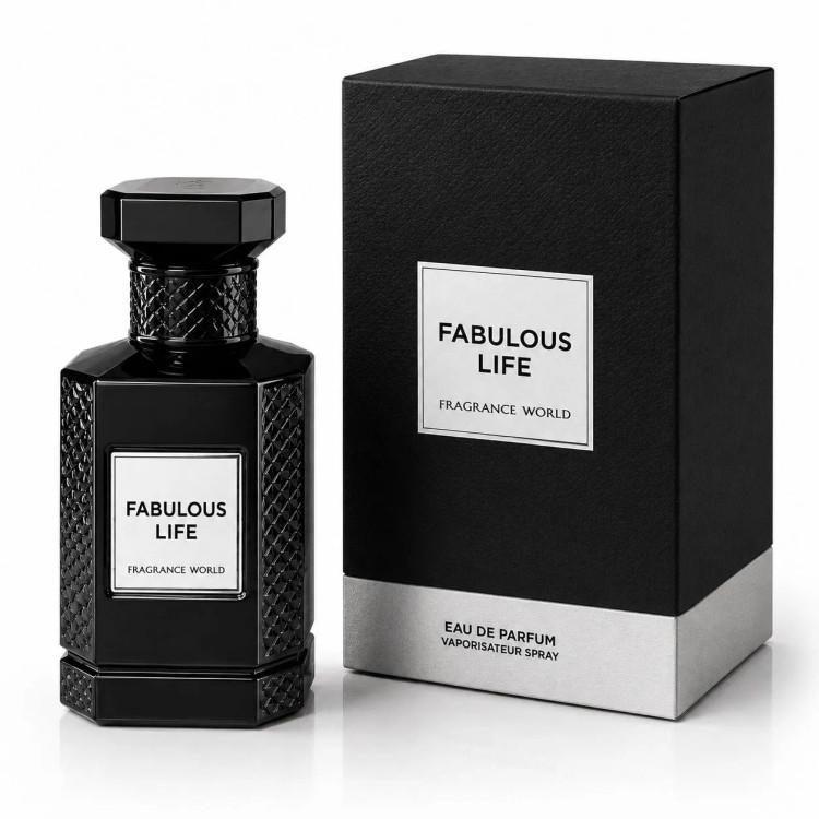 ادوپرفیوم فرگرنس ورد فابیولس لایف حجم 80 میل مردانه و زنانه
