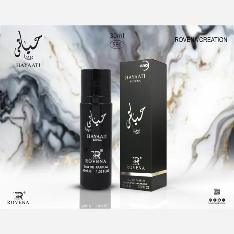 عطر جیبی مردانه روونا مدل حیاتی حجم 30 میل