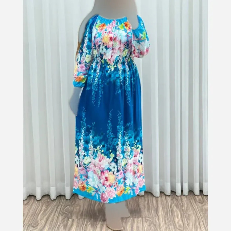 ساحلی حاشیه دار نسیم نخی نرم و راحت فری سایز 38 تا 48