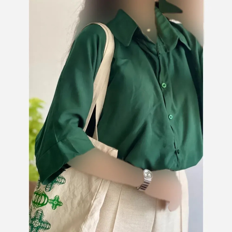 شومیز نخی گره ای خنک و تابستانه