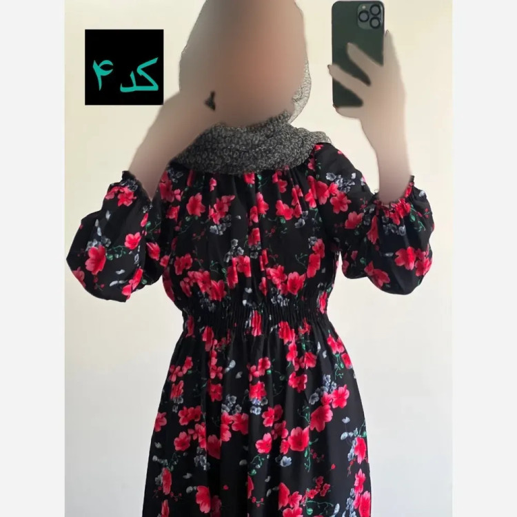 ساحلی نخی طرح دار خنک و تابستانه فری سایز