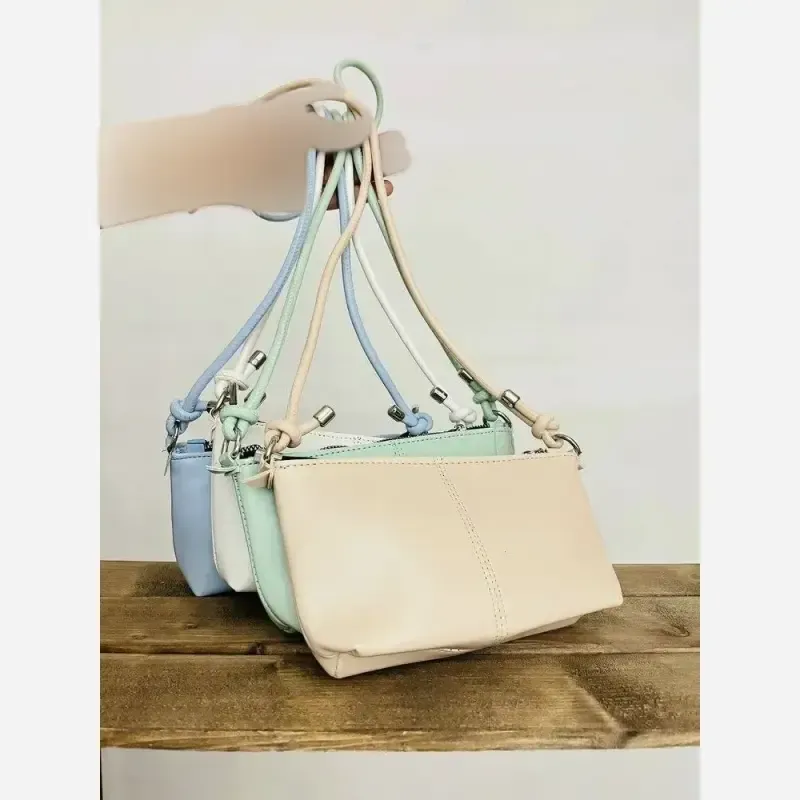 کیف فانتزی صابونی شیک رنگبندی متنوع سایز 22 در 12