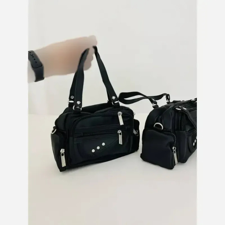 کیف حاج خانومی جادار نانسی وارداتی رنگ مشکی
