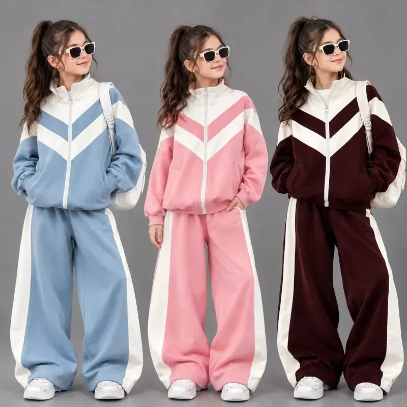 سویشرت شلوار دورس بچگانه گرم بالا سایز 50 تا 65